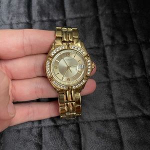 Women’s Guess Gold Watch